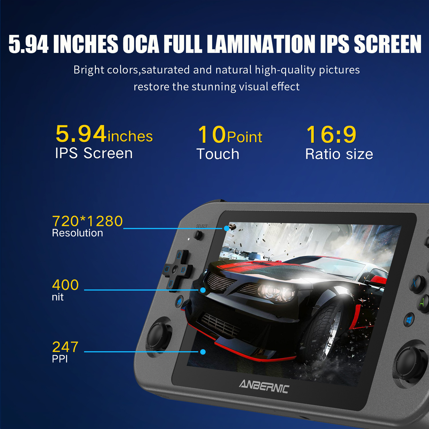 ANBERNIC Win600 PC Games Handh - Gaming Console Anbernic ulasan dan harga