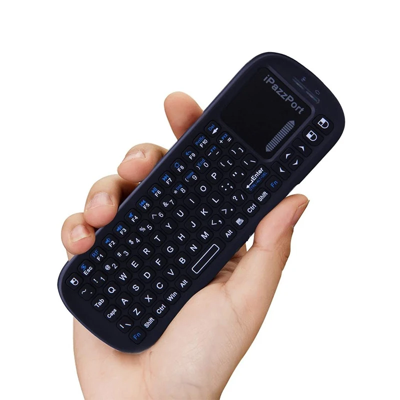 iPazzPort 2.4G Mini Wireless K - Gaming Console For Smart Tv ulasan dan harga