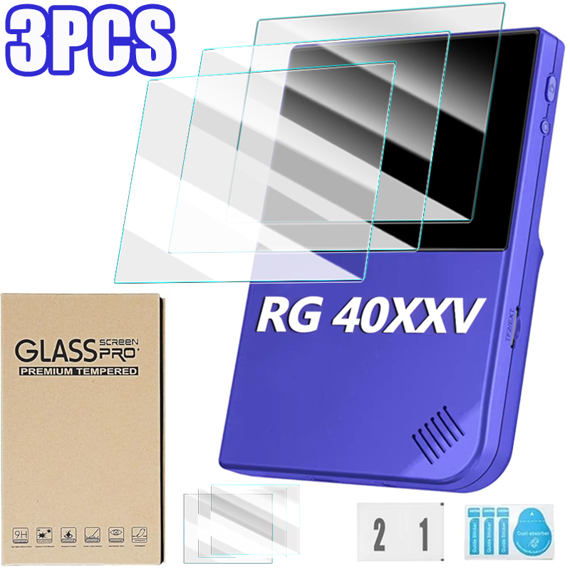 3-1PCS Tempered Glass for Anbe - Gaming Console Anbernic ulasan dan harga