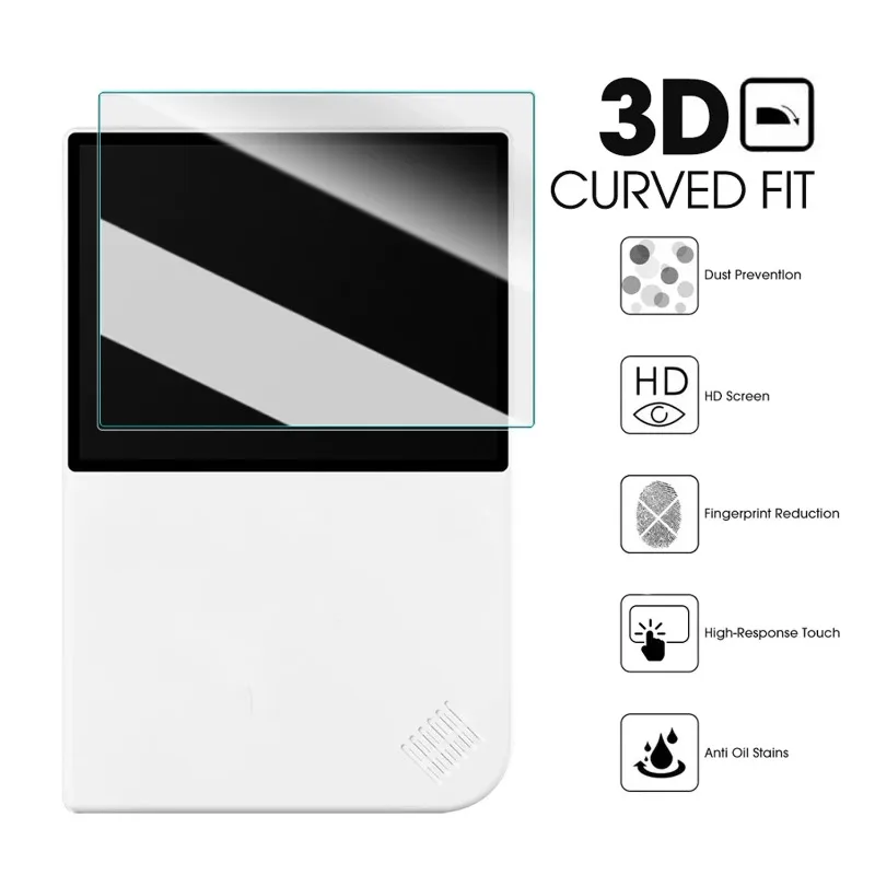 3-1PCS Tempered Glass for Anbe - Gaming Console Anbernic ulasan dan harga