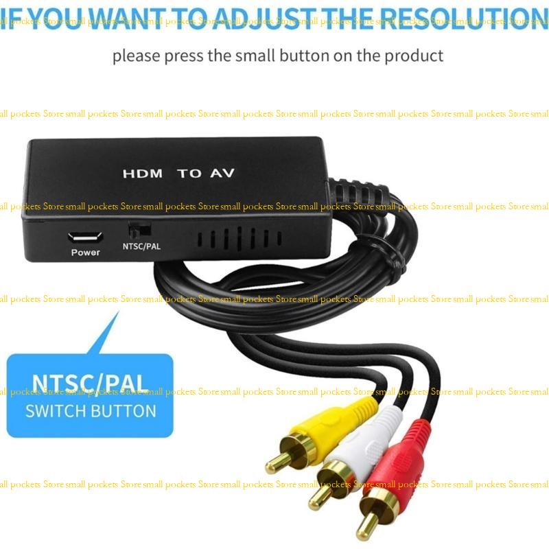 R1WD HDTV to 3RCA Cable Conver - Gaming Console Types ulasan dan harga
