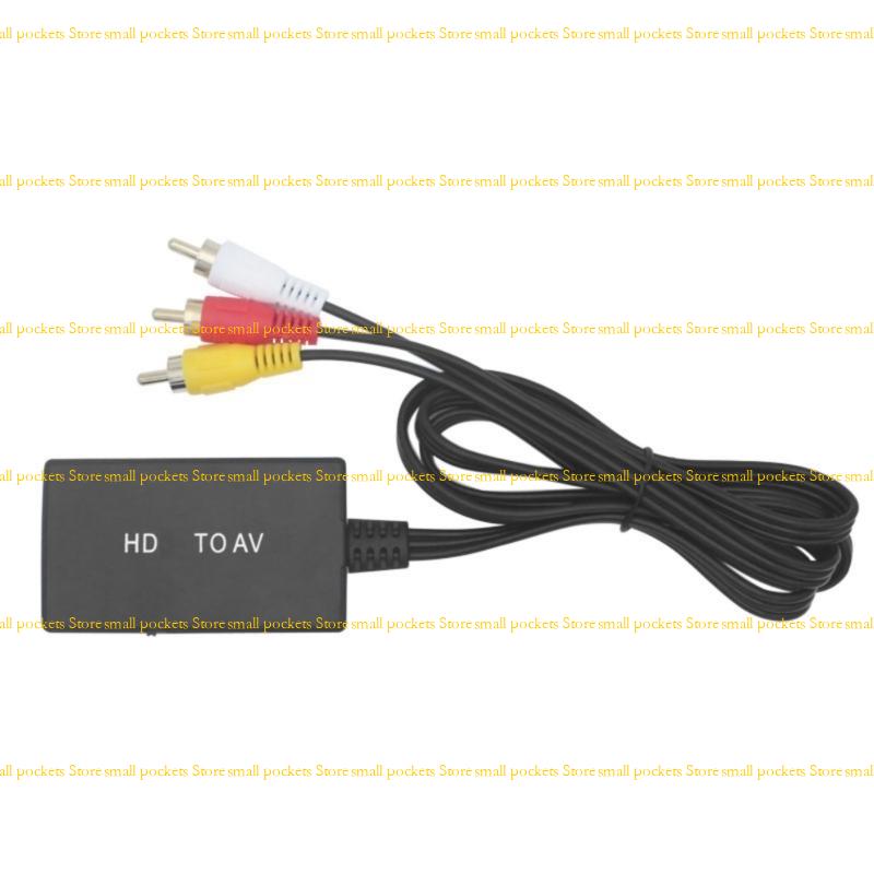 R1WD HDTV to 3RCA Cable Conver - Gaming Console Types ulasan dan harga