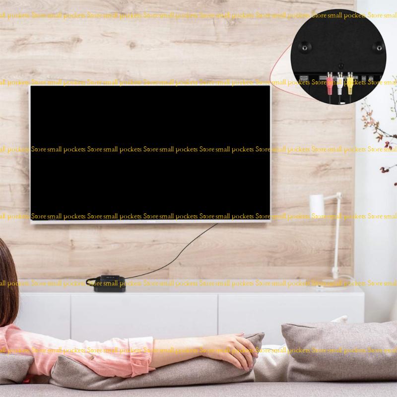 R1WD HDTV to 3RCA Cable Conver - Gaming Console Types ulasan dan harga