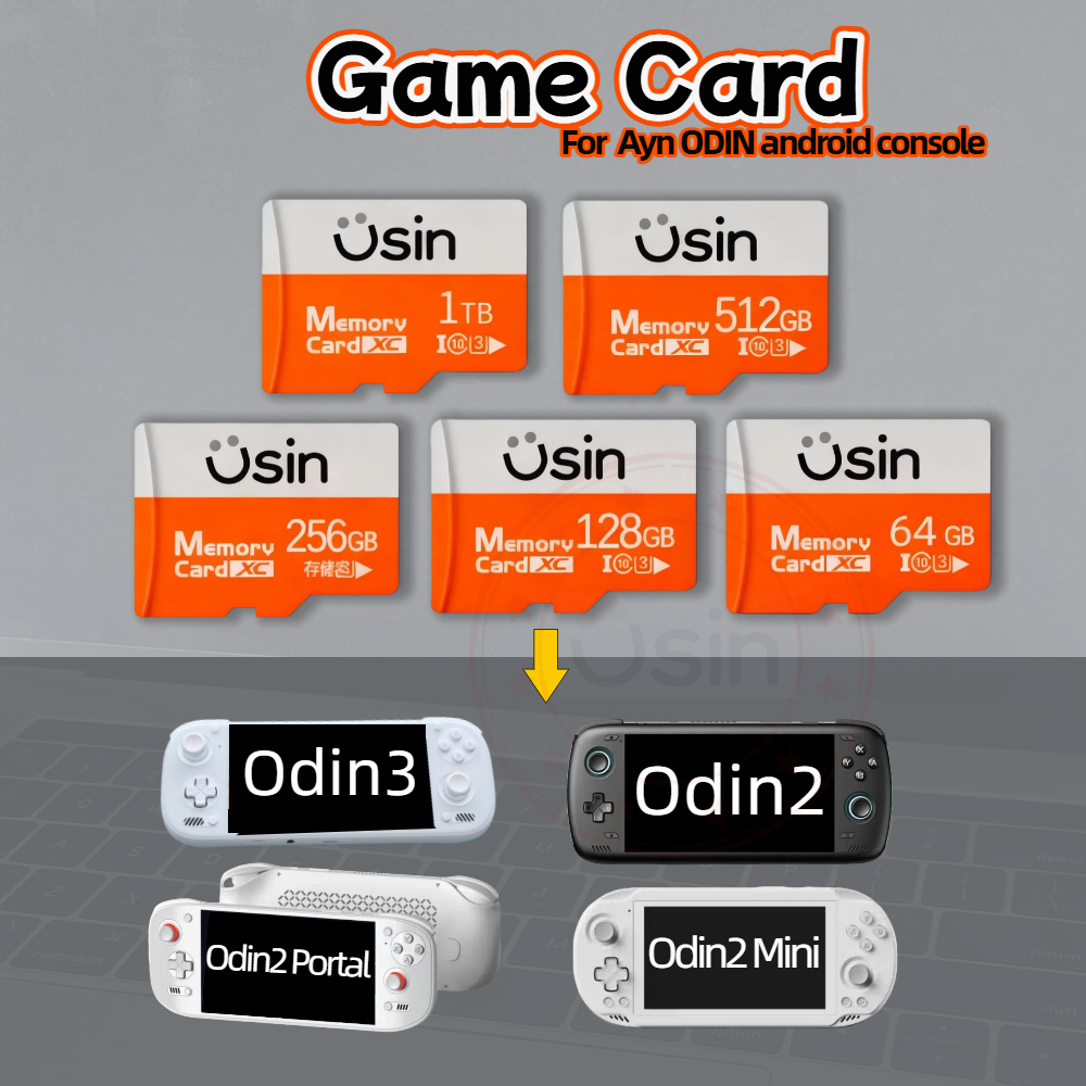 Game SD Card For Ayn ODIN3 ODI - Gaming Console Deals ulasan dan harga