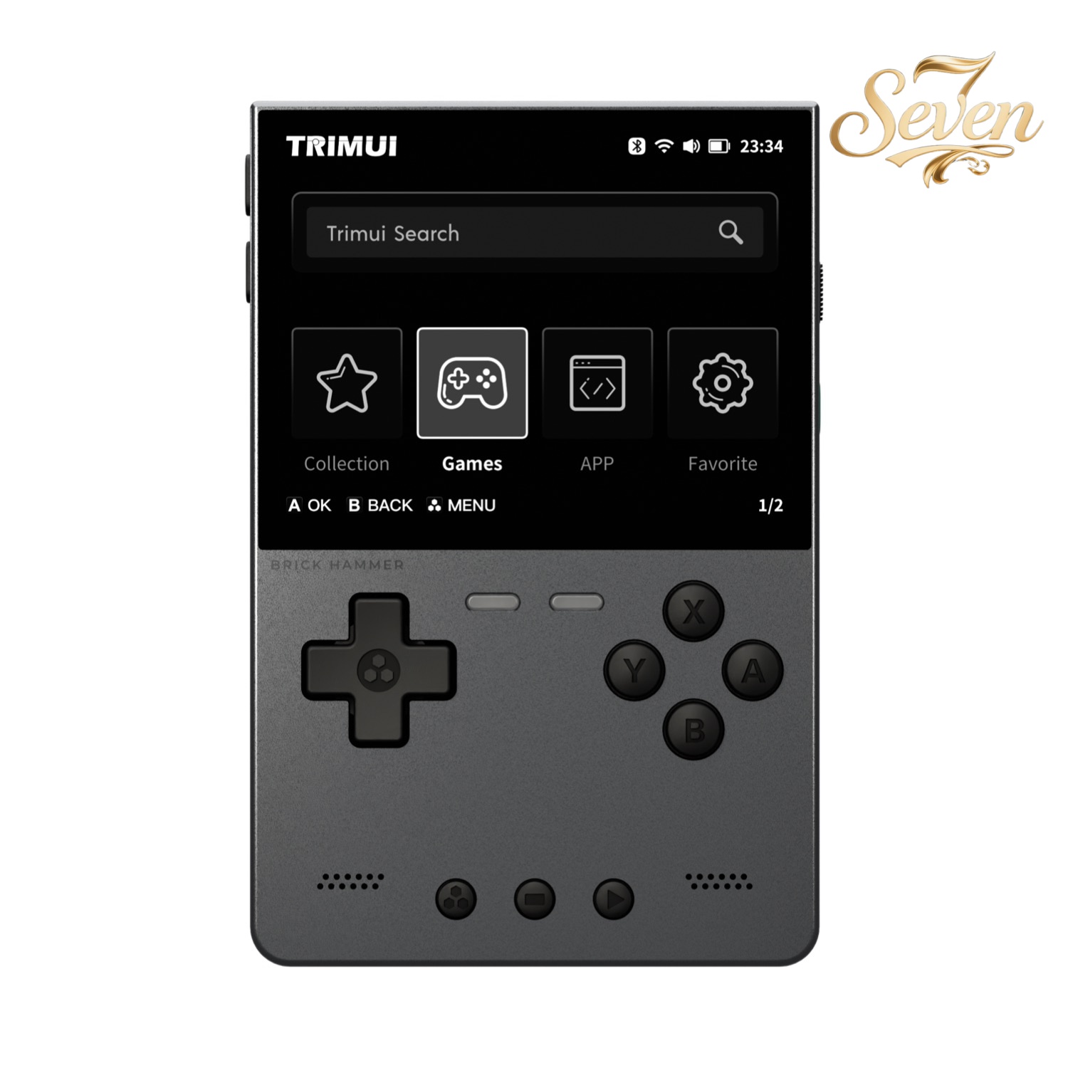 TRIMUI BRICK HAMMER Retro Hand - Gaming Console Deals ulasan dan harga