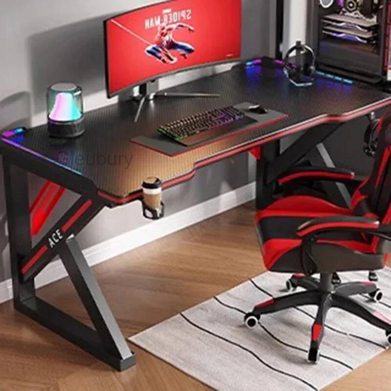 Small Gaming Wall Table Comput - Gaming Console Table ulasan dan harga
