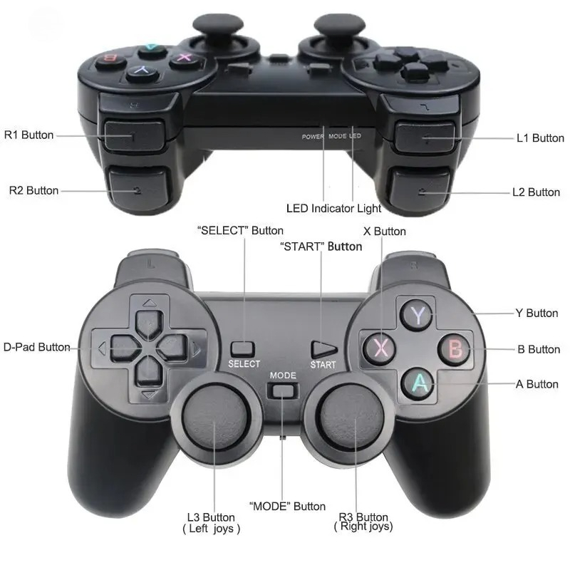 1PC/2PCS 2.4G USB Wireless Gam - Gaming Console For Smart Tv ulasan dan harga