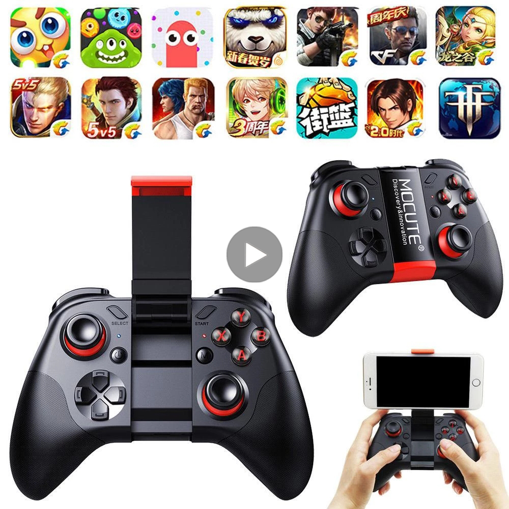 Wireless Gamepad For Cell Phon - Gaming Console For Smart Tv ulasan dan harga