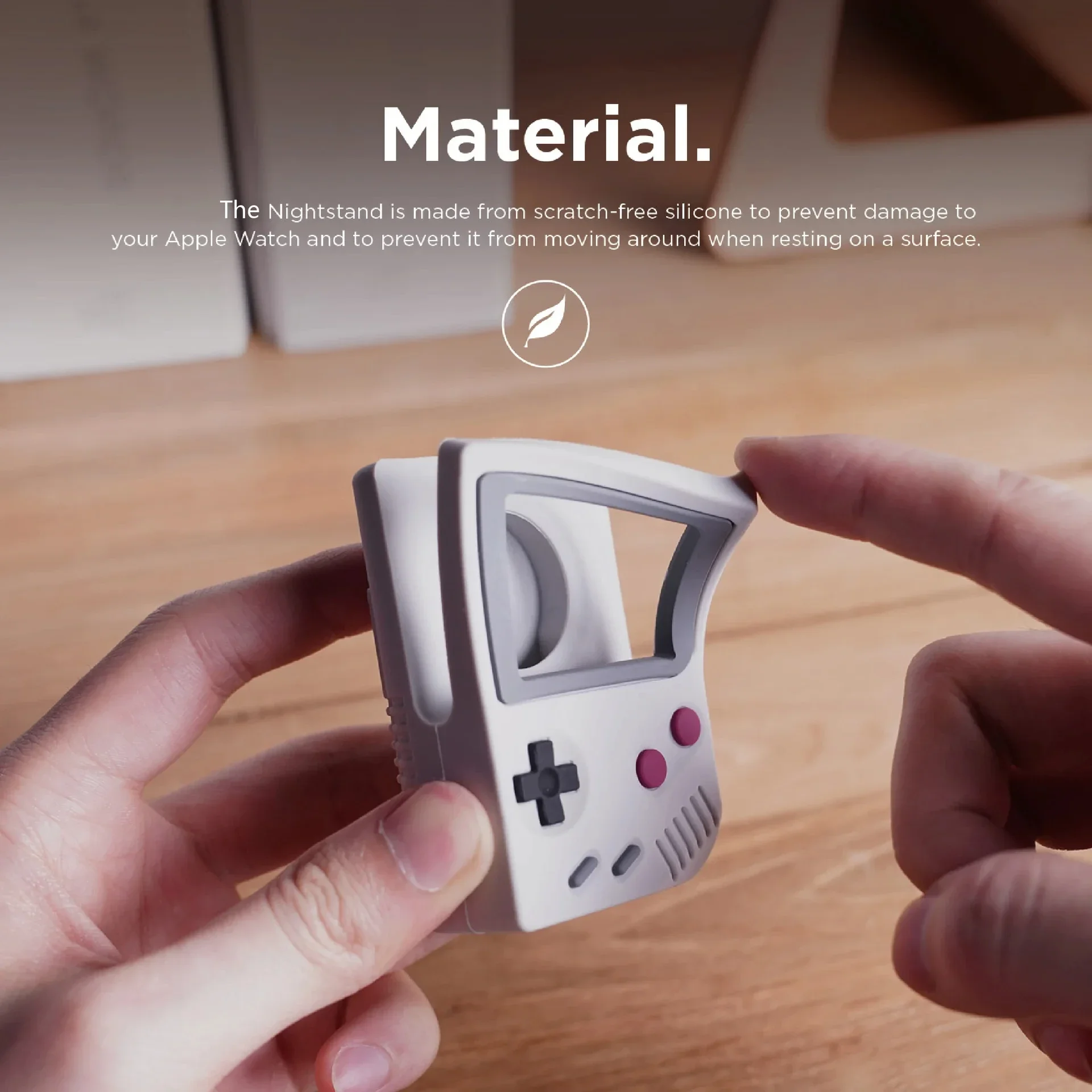 Silicone Holder For iWatch Cha - Gaming Console Table ulasan dan harga