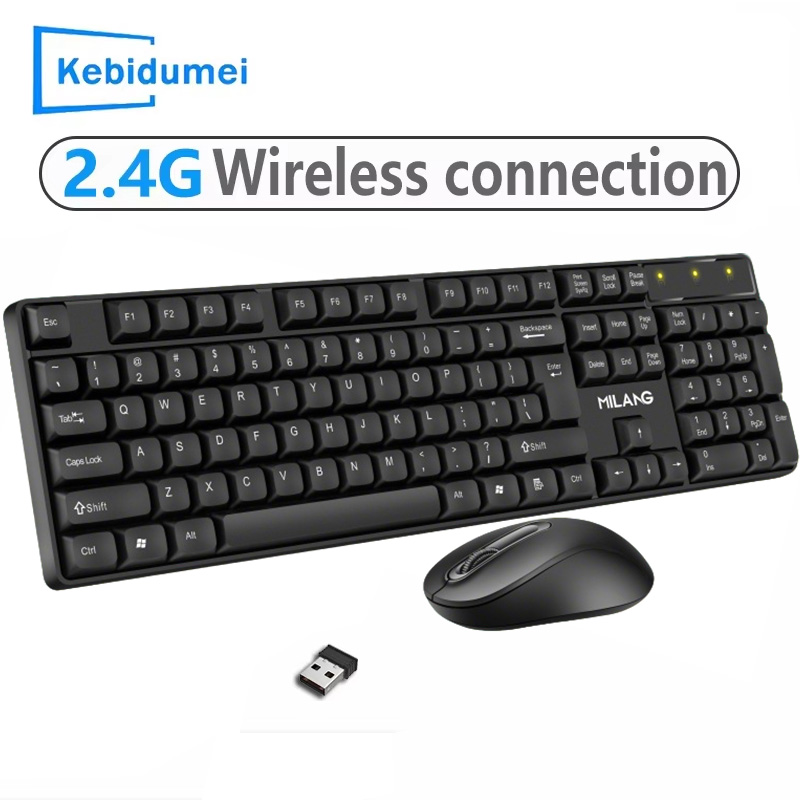 2.4GHz Wireless Keyboard Mouse - Gaming Console For Smart Tv ulasan dan harga