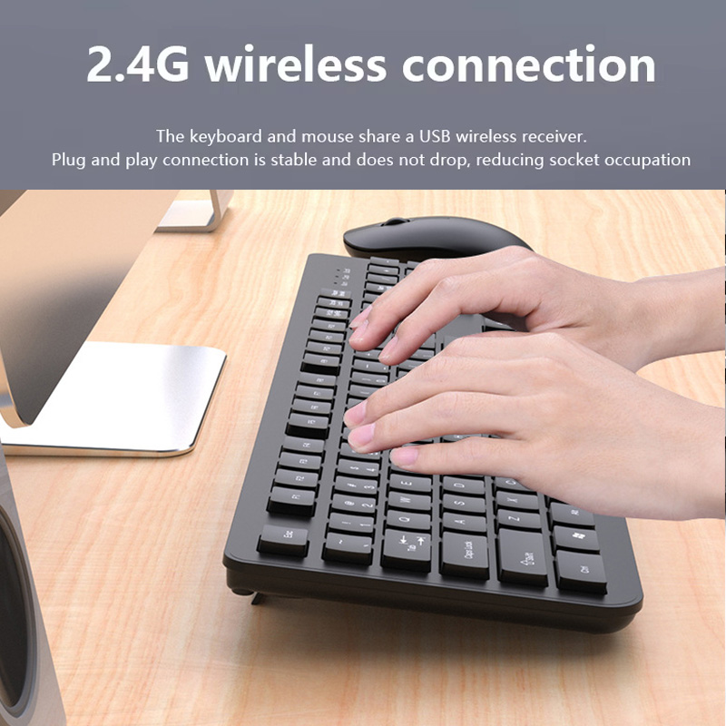 2.4GHz Wireless Keyboard Mouse - Gaming Console For Smart Tv ulasan dan harga