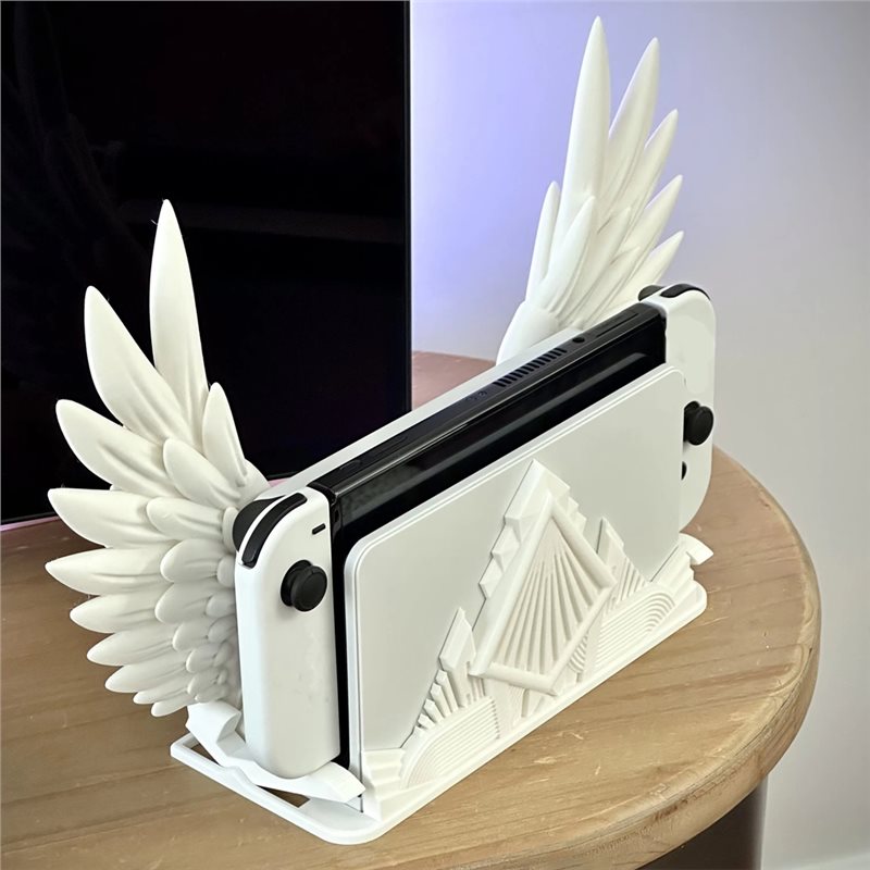 Detachable Wing Base Stand Acc - Gaming Console Table ulasan dan harga