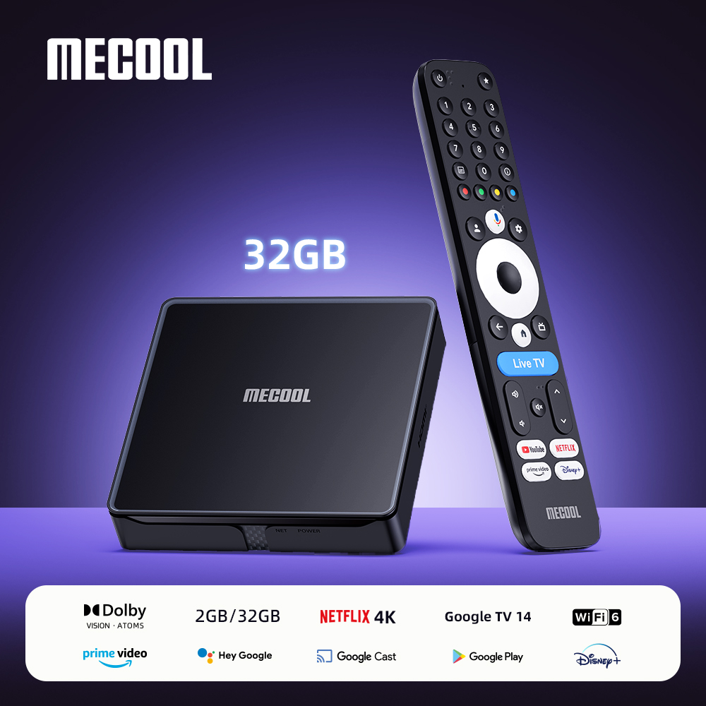 MECOOL New Android TV Box MEon - Gaming Console For Smart Tv ulasan dan harga