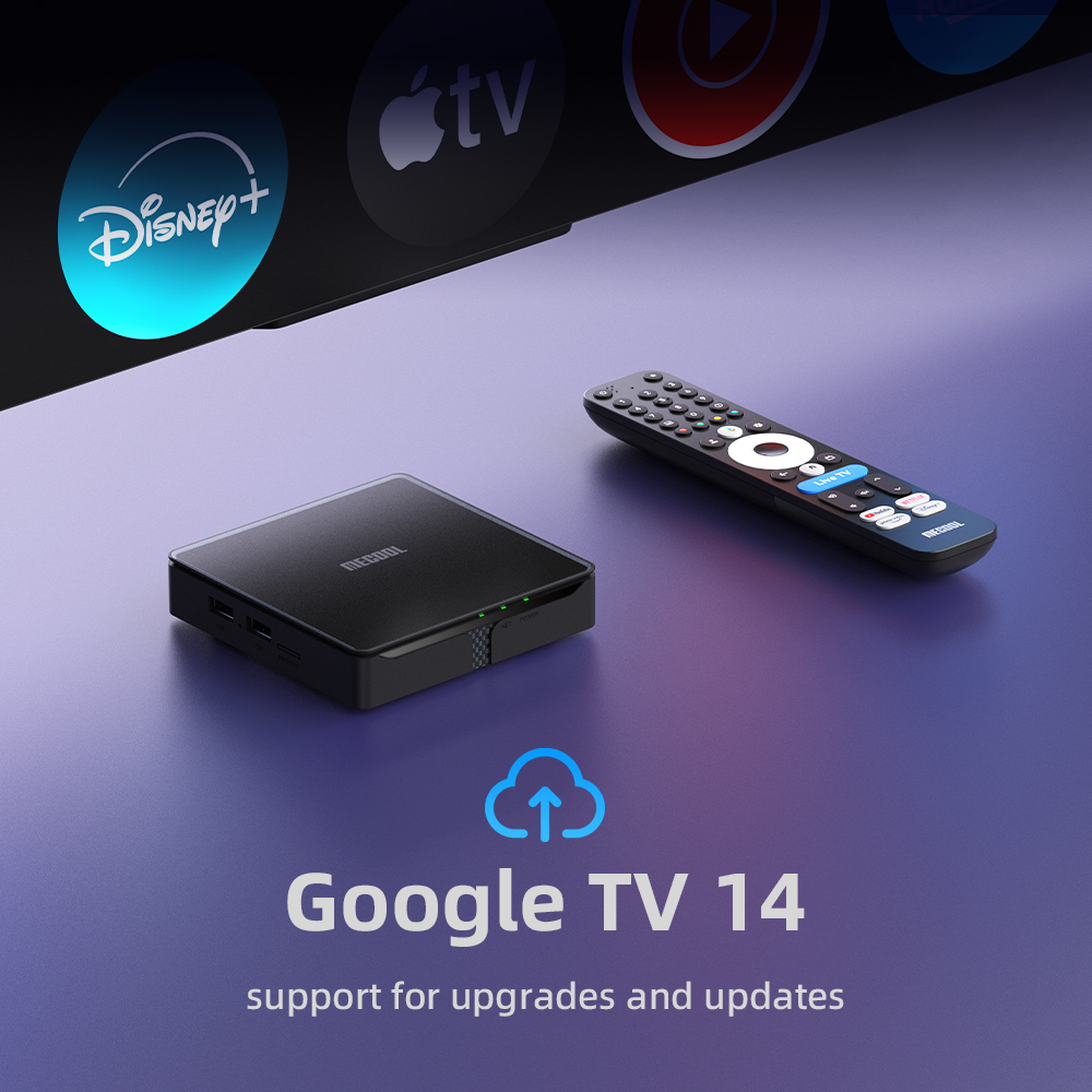 MECOOL New Android TV Box MEon - Gaming Console For Smart Tv ulasan dan harga