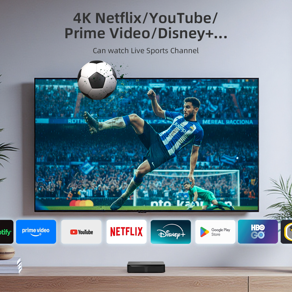 MECOOL New Android TV Box MEon - Gaming Console For Smart Tv ulasan dan harga