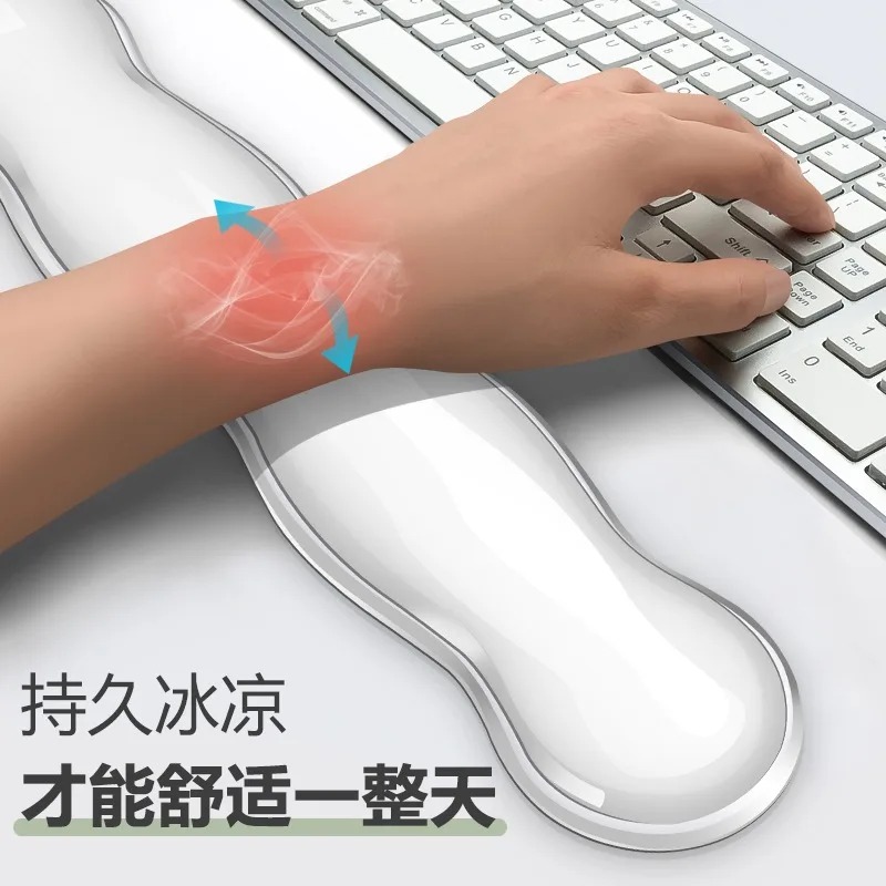 Ergonomic  Mouse pad with wris - Gaming Console Table ulasan dan harga