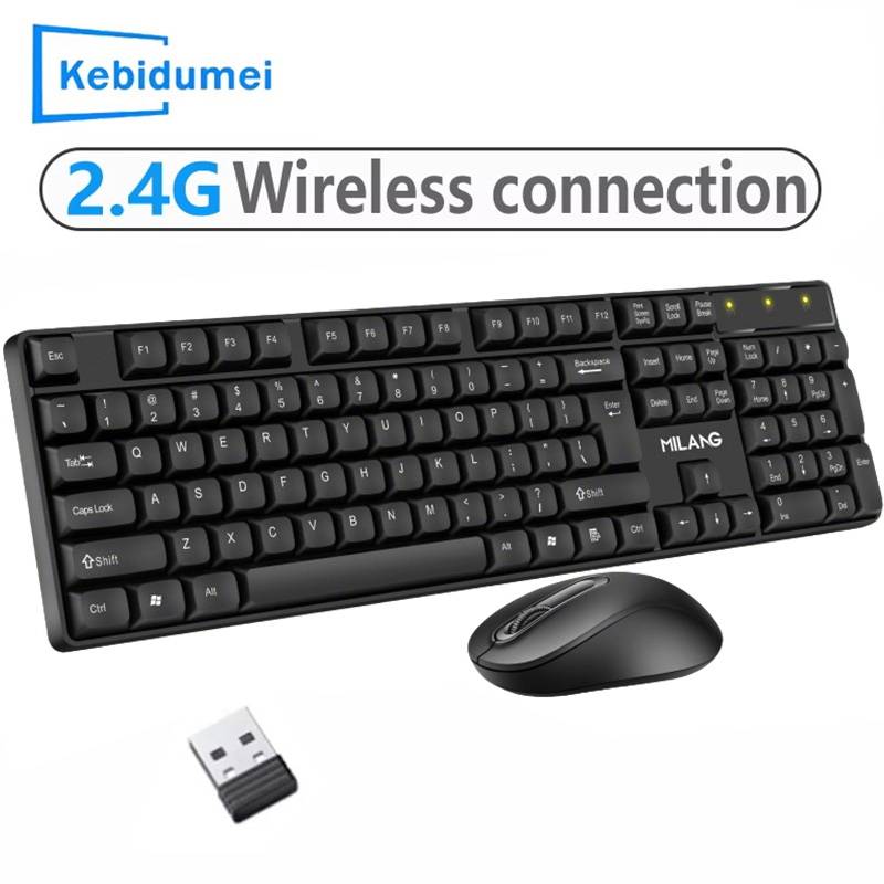 2.4G Wireless Keyboard Mouse S - Gaming Console For Smart Tv ulasan dan harga