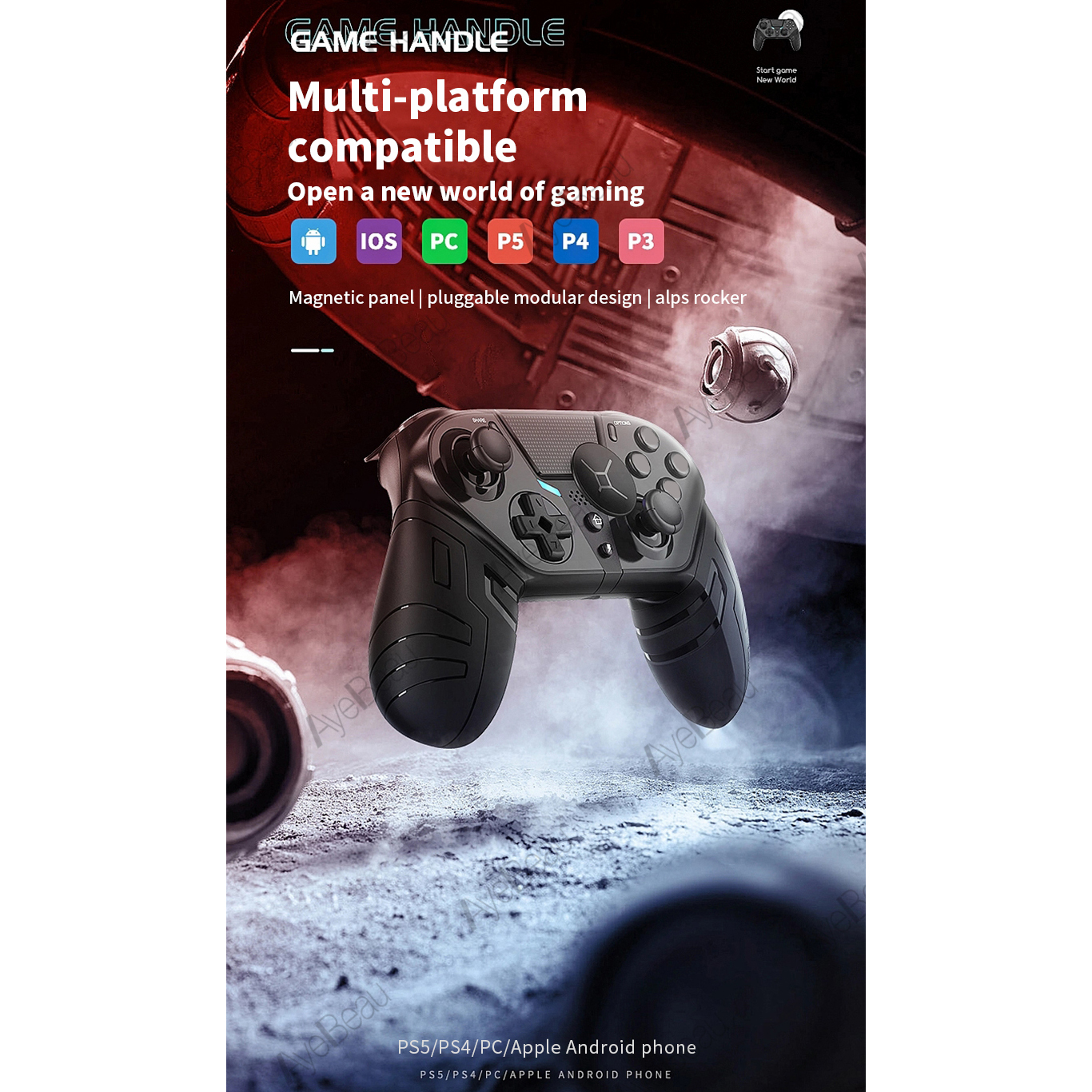 Wireless Mobile Controller For - Gaming Console For Smart Tv ulasan dan harga