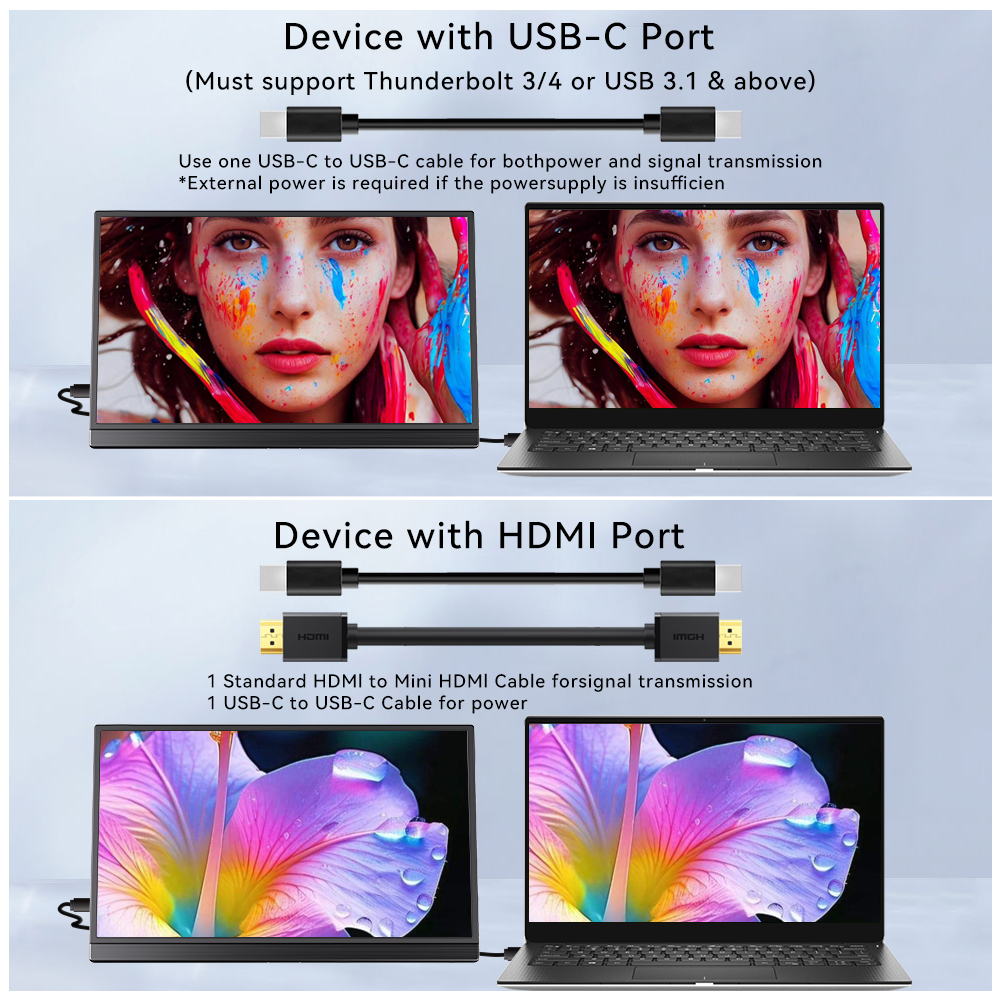 Touchscreen Portable Monitor 1 - Gaming Console For Smart Tv ulasan dan harga