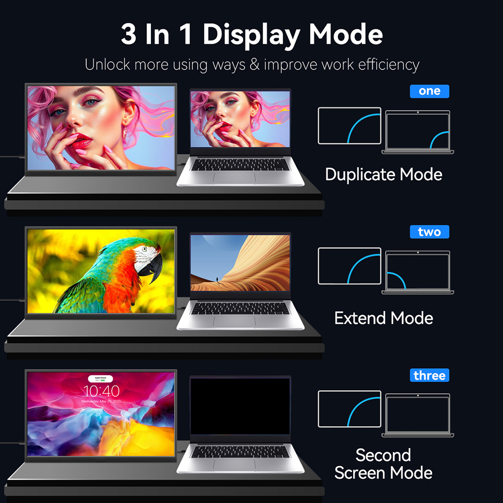 Touchscreen Portable Monitor 1 - Gaming Console For Smart Tv ulasan dan harga