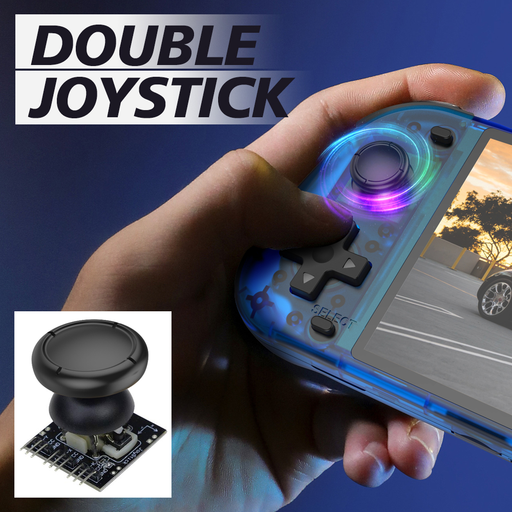 5 Inch Large Screen Handheld G - Gaming Console Deals ulasan dan harga