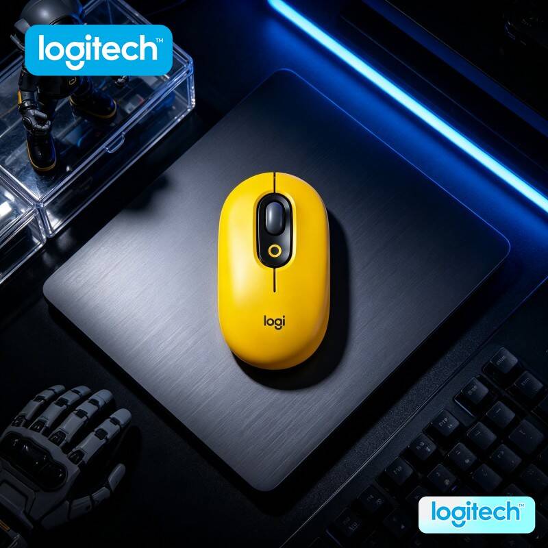 Eco-Friendly Logitech M350 POP - Gaming Console Logitech ulasan dan harga