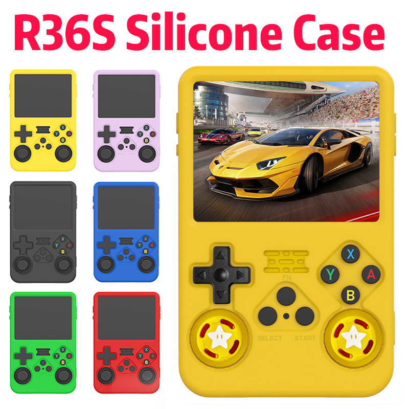 Color Silicone Protective Case - Gaming Console Deals ulasan dan harga