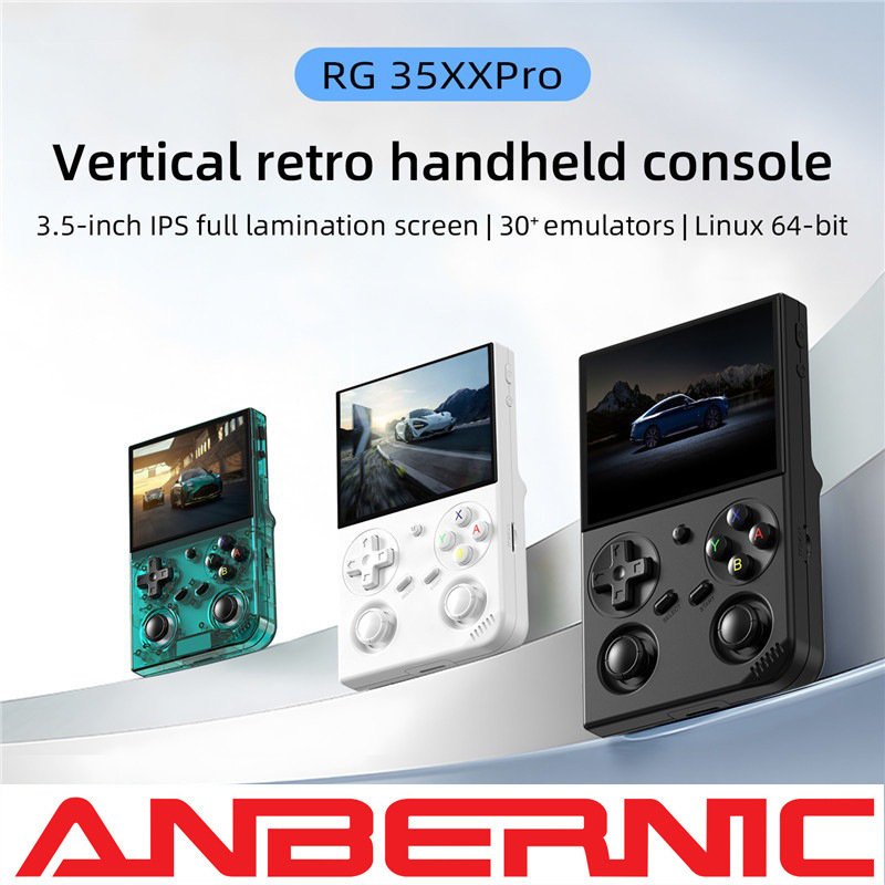 Anbinik RG35XX pro Handheld Ga - Gaming Console Download ulasan dan harga