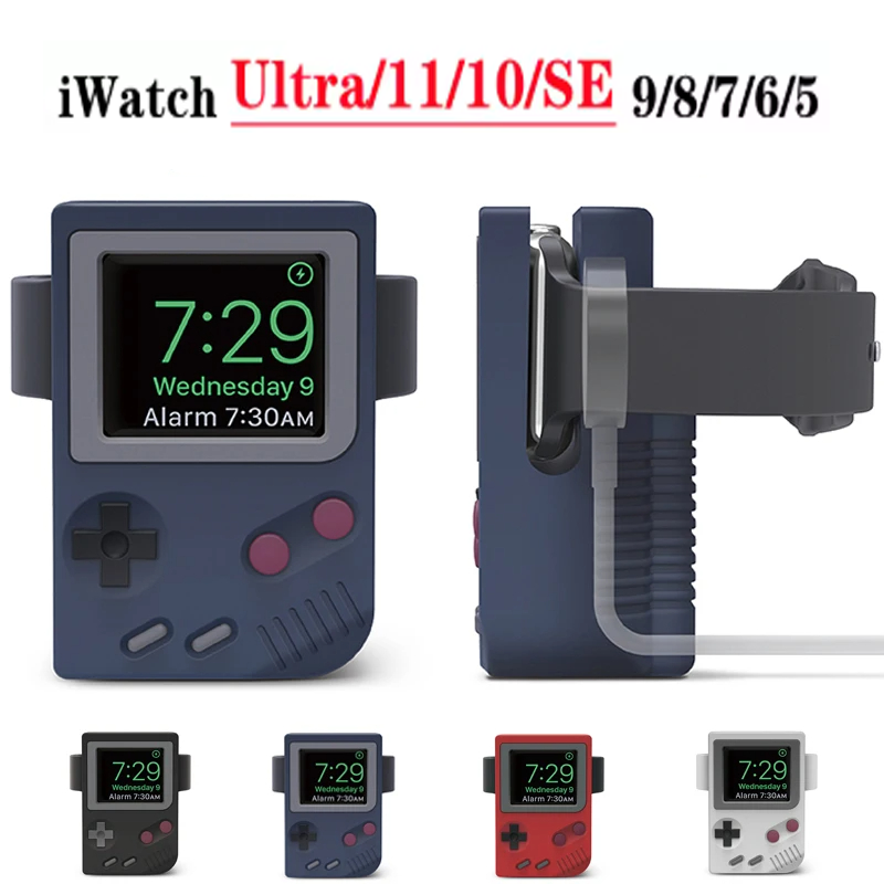 Silicone Holder for IWatch Cha - Gaming Console Table ulasan dan harga