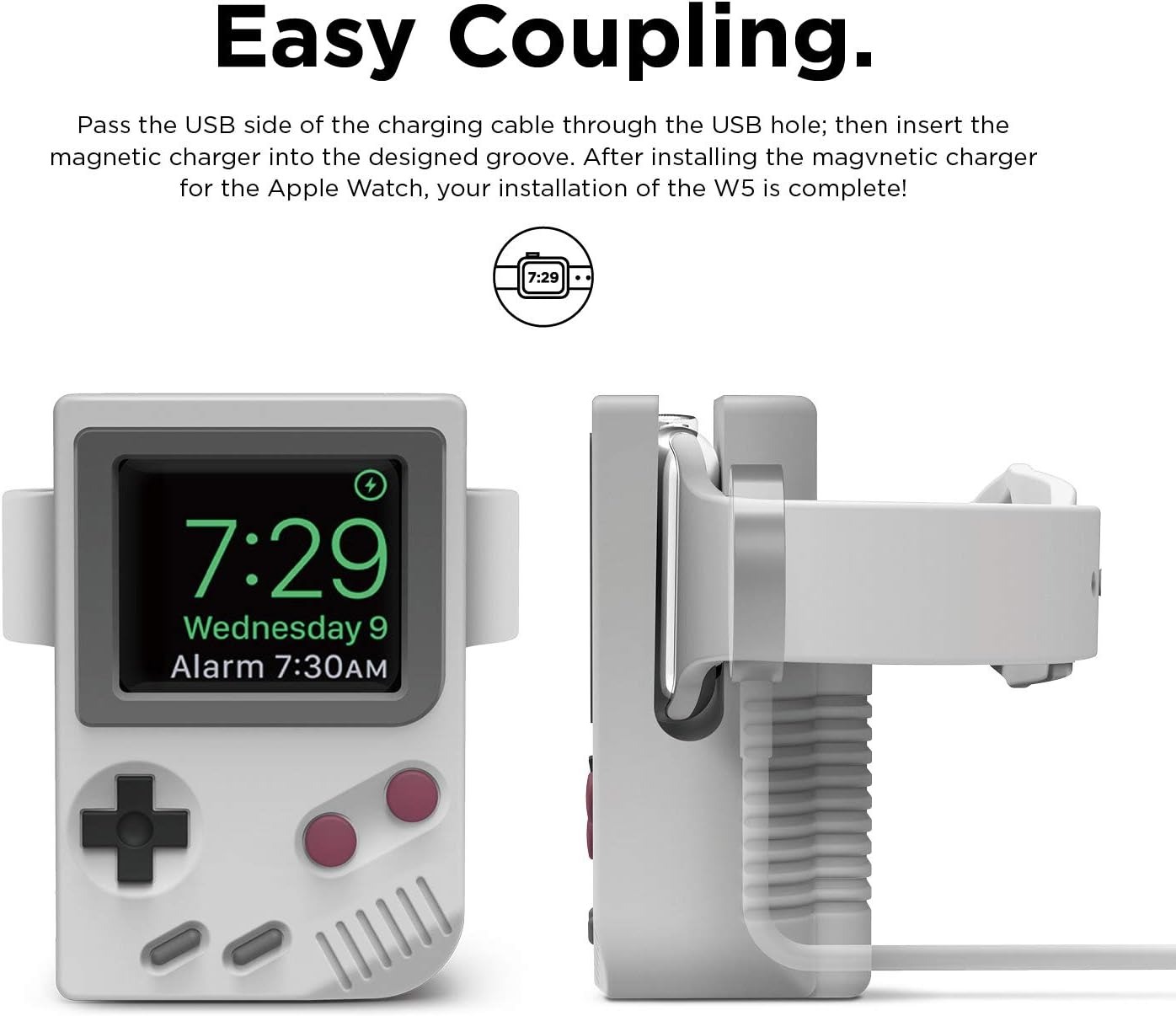 Silicone Holder for IWatch Cha - Gaming Console Table ulasan dan harga