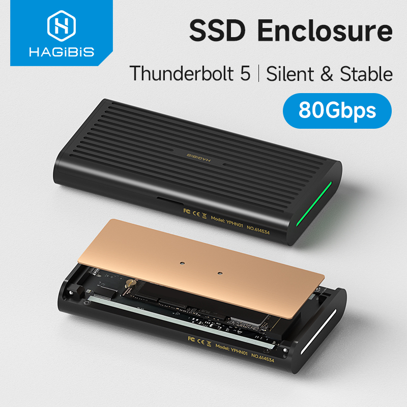 Hagibis 80Gbps M.2 NVMe SSD En - Gaming Console Table ulasan dan harga