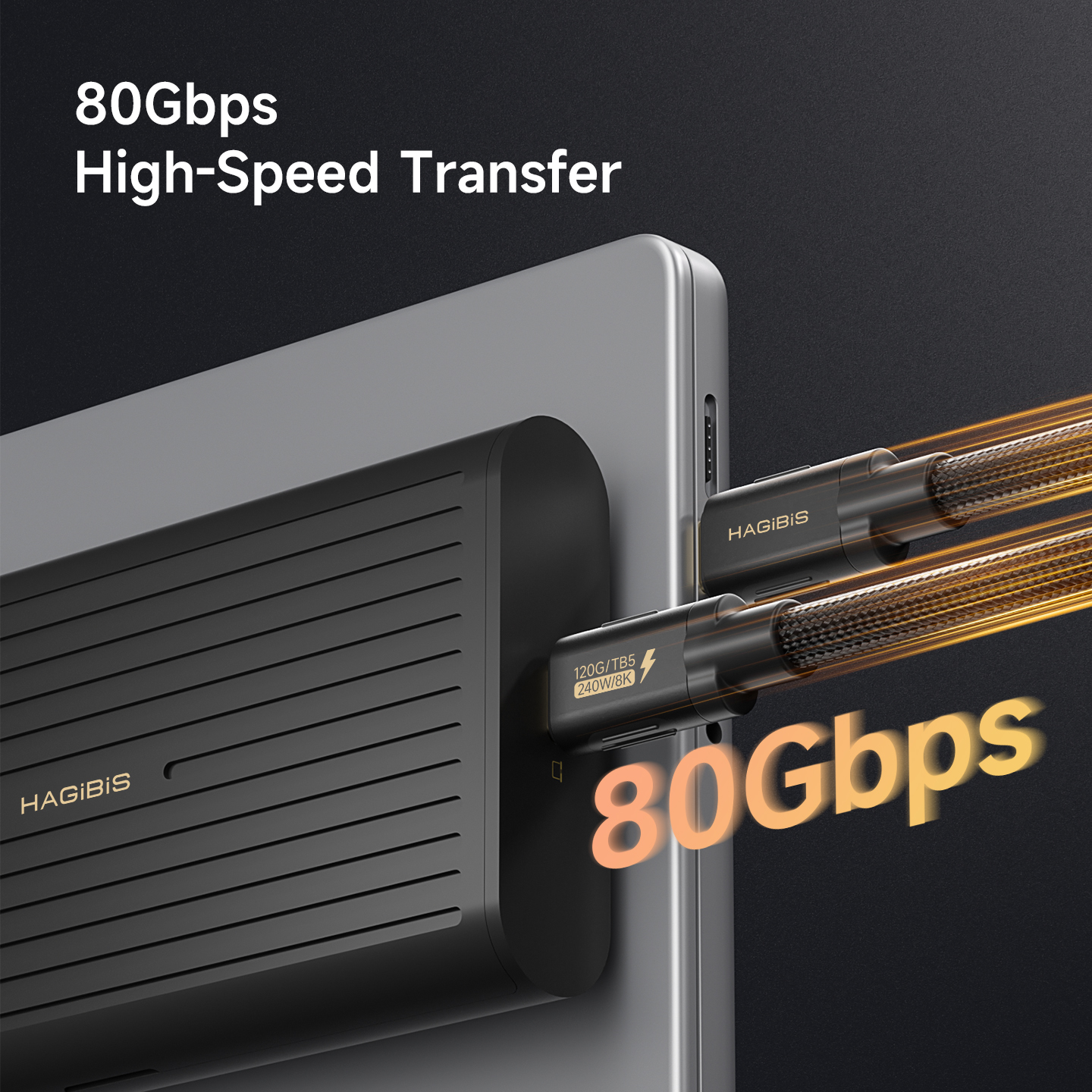 Hagibis 80Gbps M.2 NVMe SSD En - Gaming Console Table ulasan dan harga