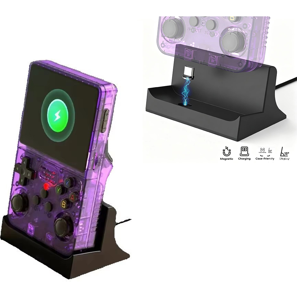 Magnetic Charging Dock Station - Gaming Console Types ulasan dan harga