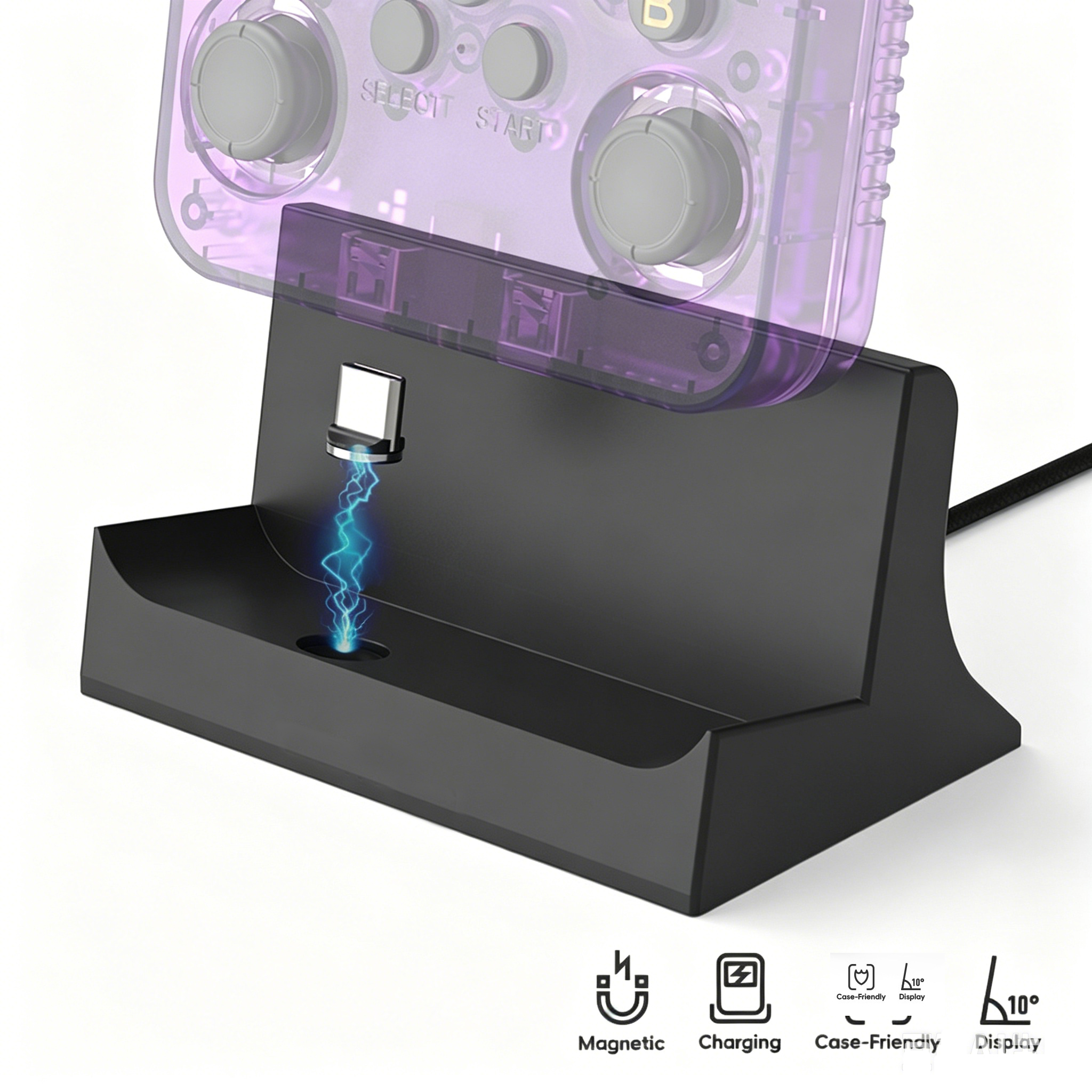 Magnetic Charging Dock Station - Gaming Console Types ulasan dan harga