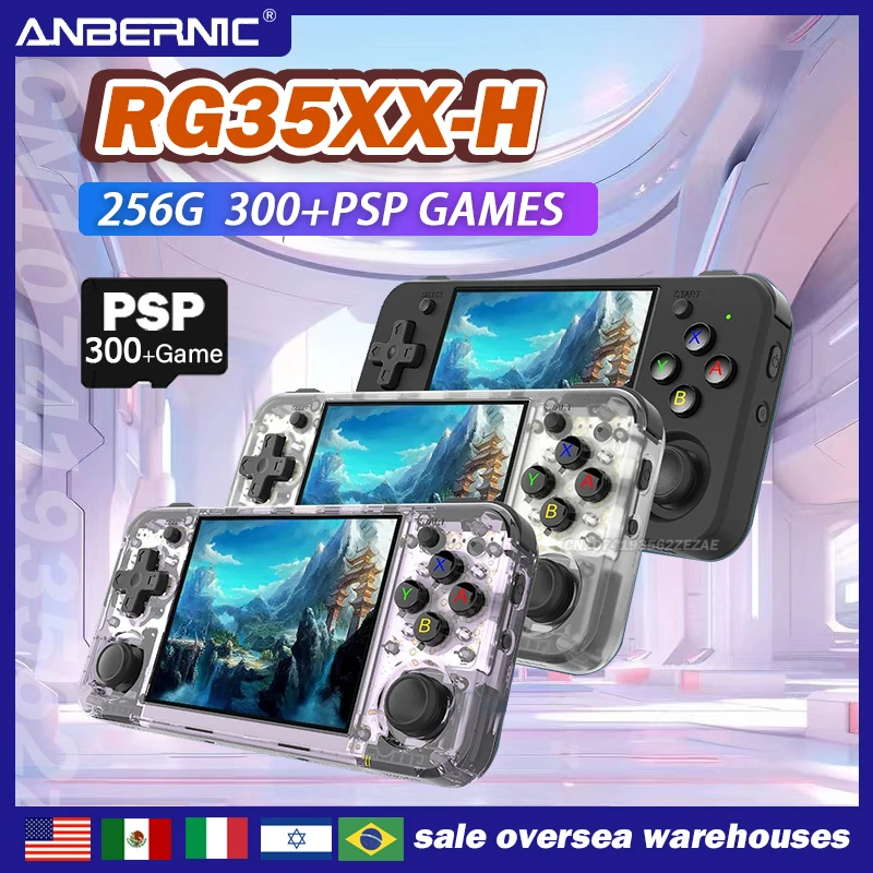 ANBERNIC RG35XX H Hand-held Co - Gaming Console Anbernic ulasan dan harga