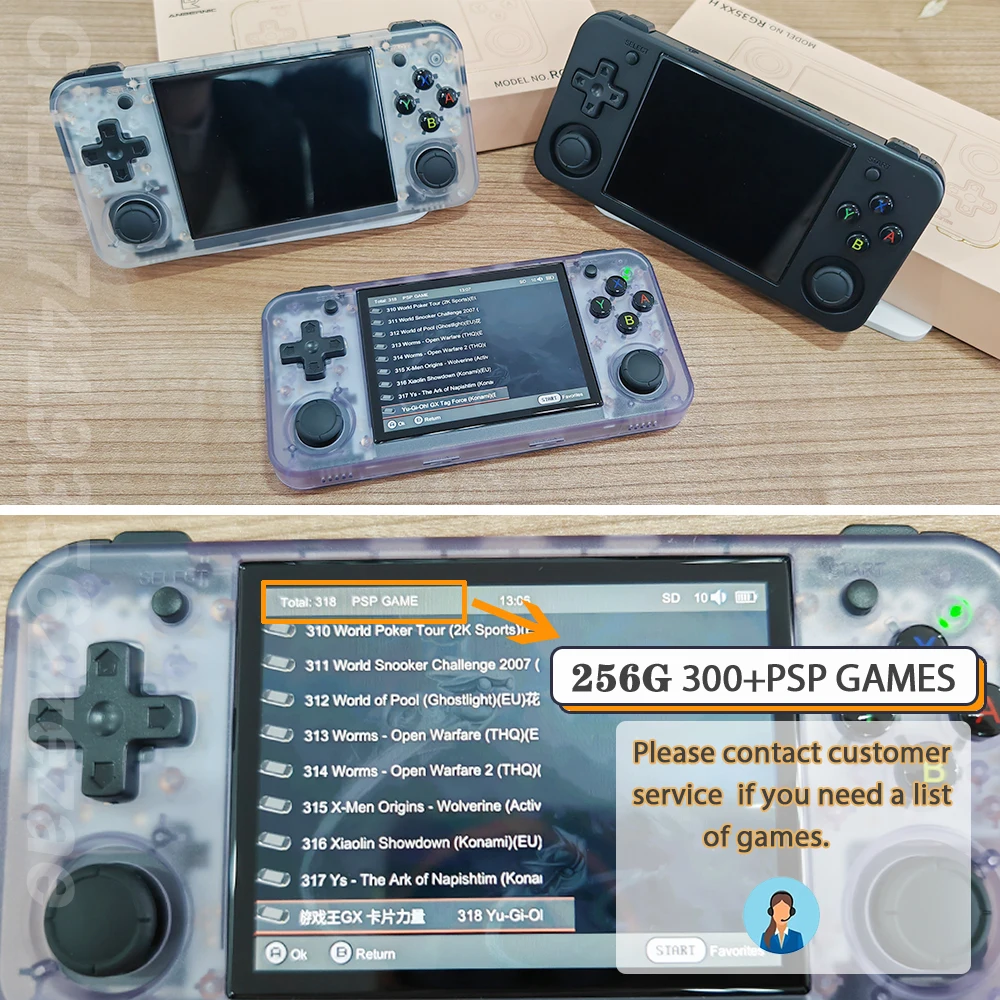 ANBERNIC RG35XX H Hand-held Co - Gaming Console Anbernic ulasan dan harga