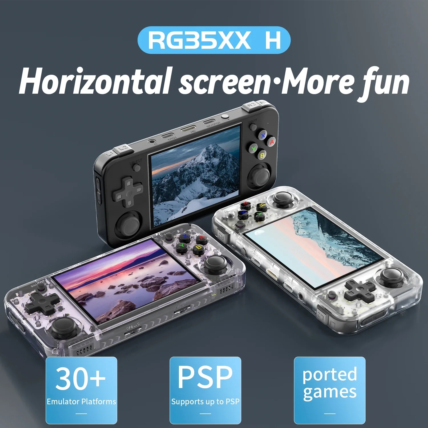 ANBERNIC RG35XX H Hand-held Co - Gaming Console Anbernic ulasan dan harga