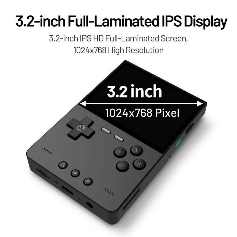 Trimui Brick Handheld Game Con - Gaming Console Anbernic ulasan dan harga