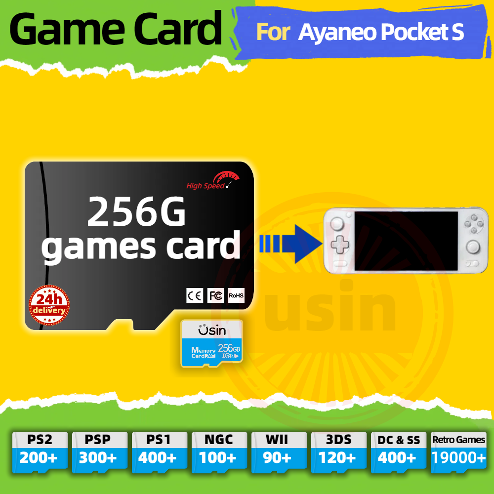 Game Card For Ayaneo Pocket S  - Gaming Console Deals ulasan dan harga