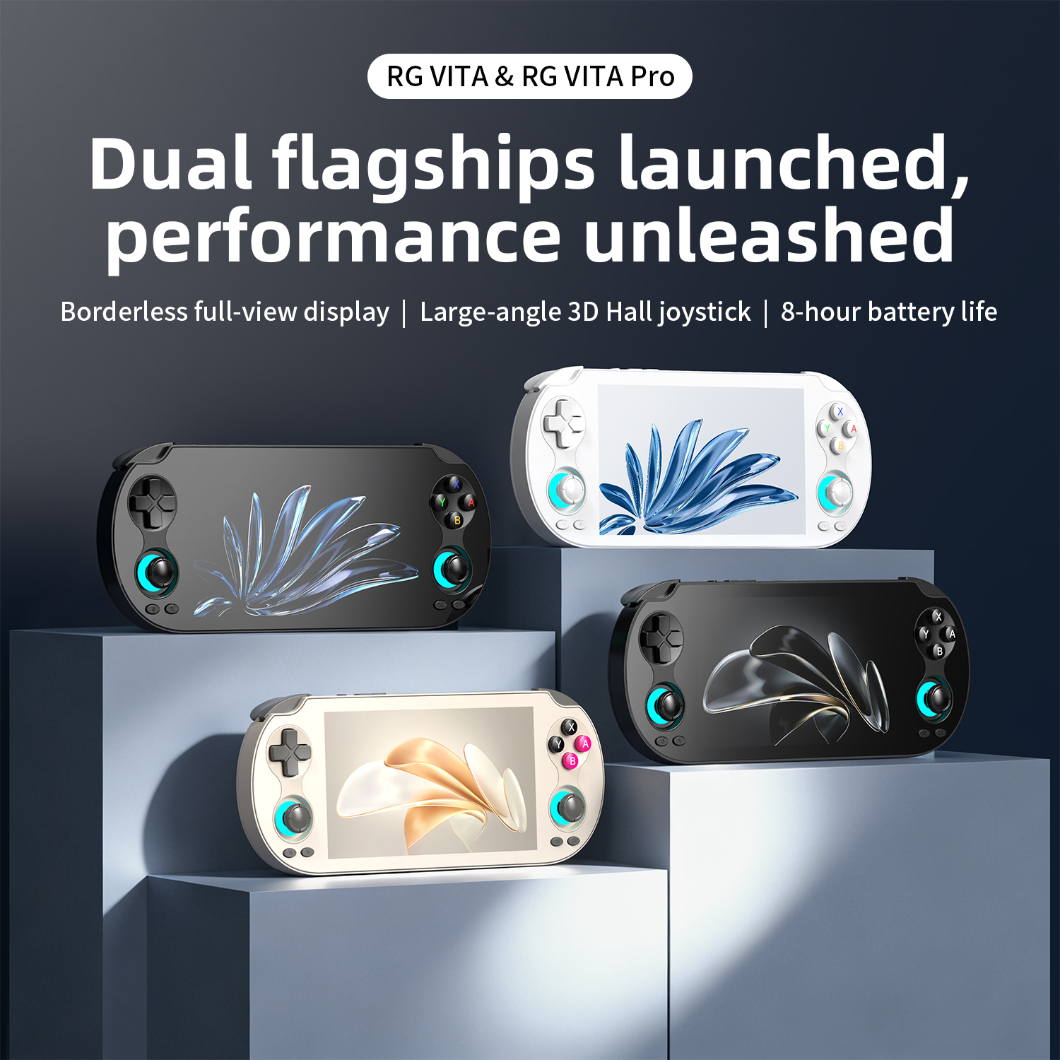 ANBERNIC RG VITA / RG VITA Pro - Gaming Console Anbernic ulasan dan harga