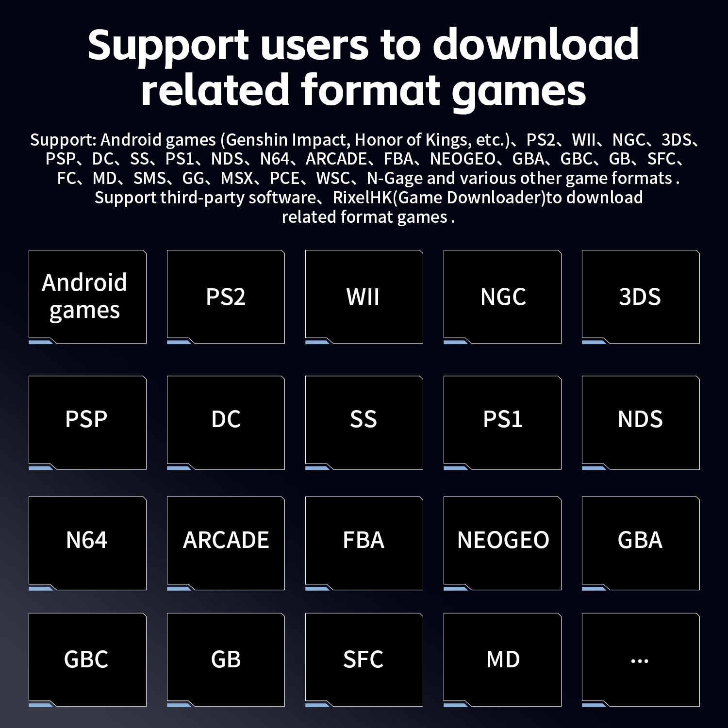 ANBERNIC RG VITA / RG VITA Pro - Gaming Console Anbernic ulasan dan harga