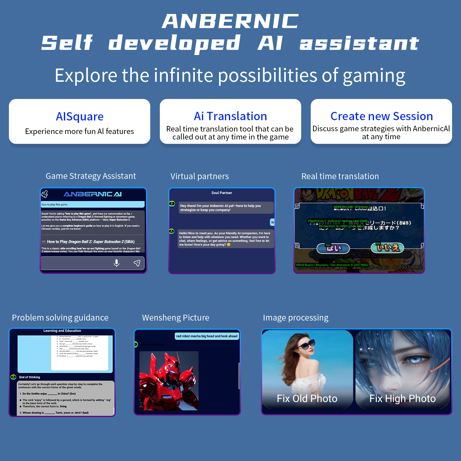 ANBERNIC RG556 Handheld Game C - Gaming Console Anbernic ulasan dan harga