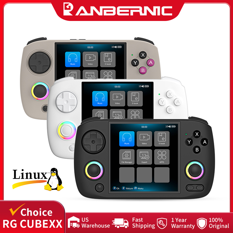 ANBERNIC RG CubeXX Handheld Ga - Gaming Console Deals ulasan dan harga