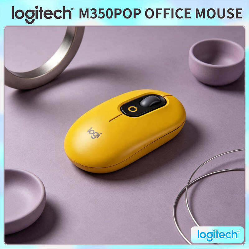 Eco-Friendly Logitech M350 POP - Gaming Console Logitech ulasan dan harga