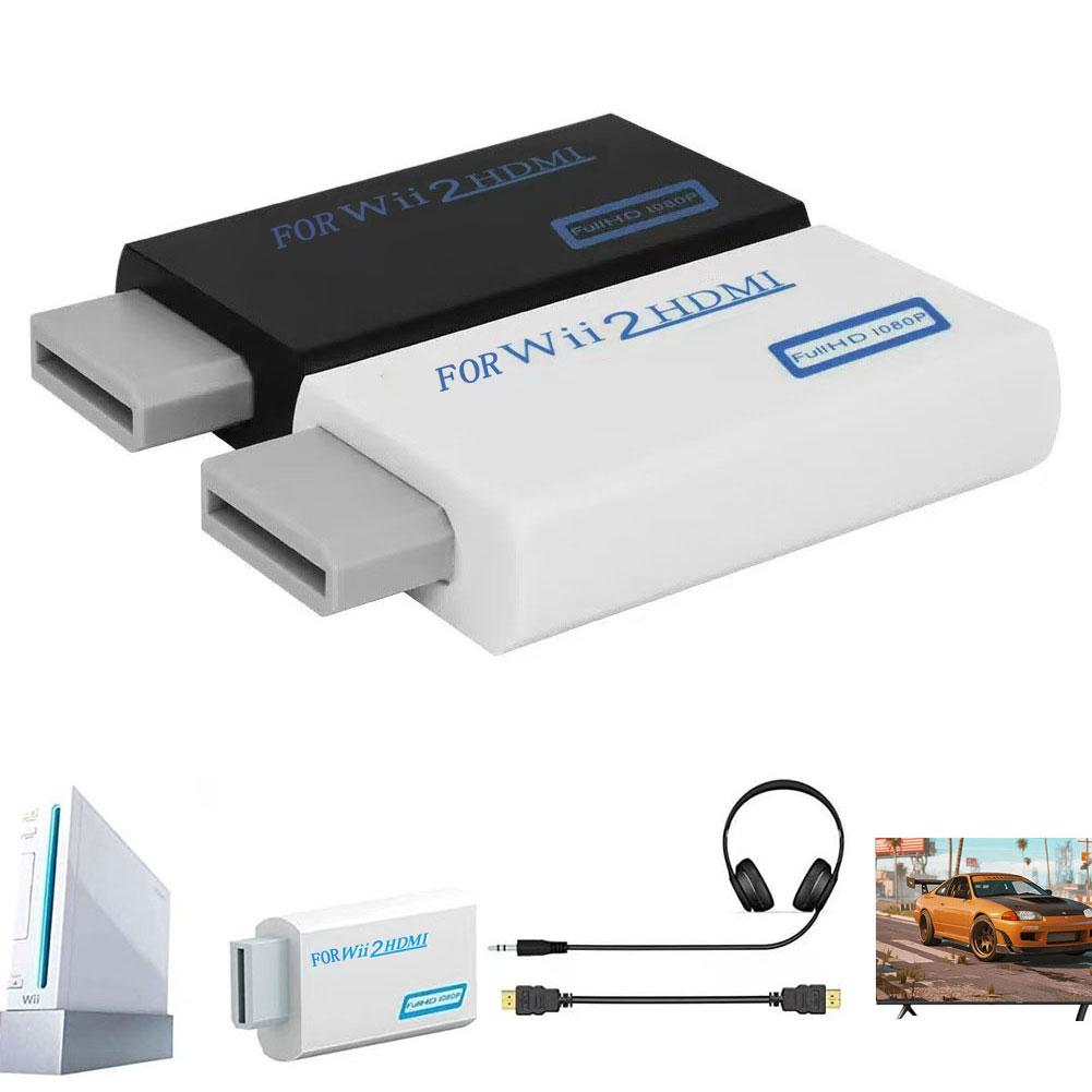 Wii To HDMI Converter Wii To H - Gaming Console Types ulasan dan harga
