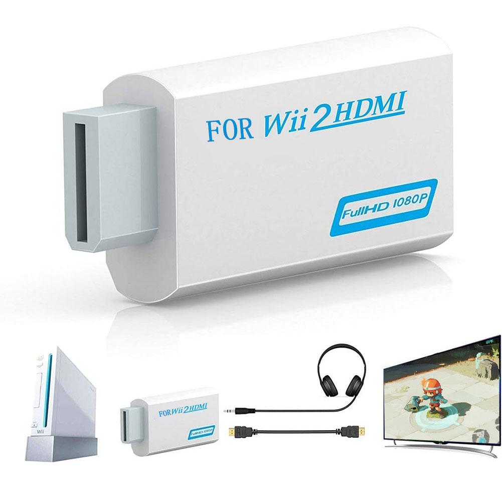 Wii To HDMI Converter Wii To H - Gaming Console Types ulasan dan harga