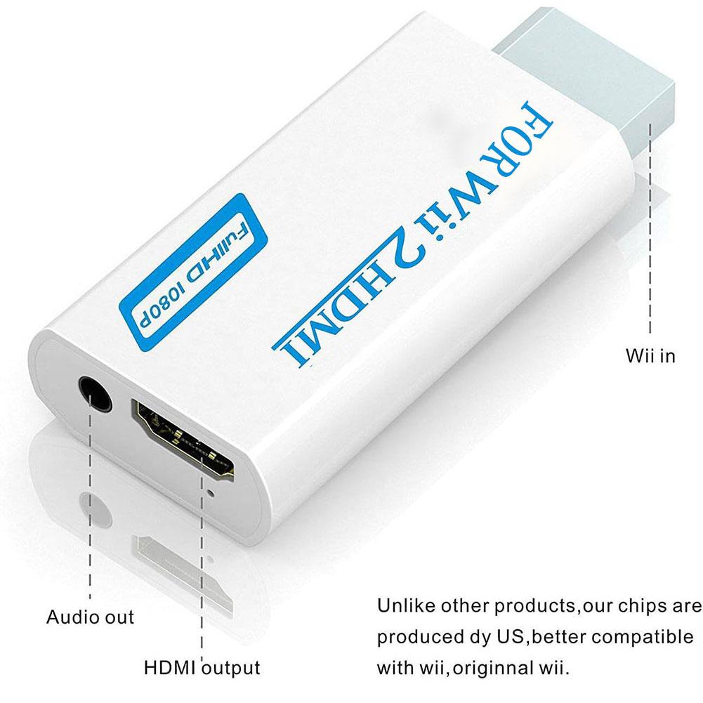 Wii To HDMI Converter Wii To H - Gaming Console Types ulasan dan harga