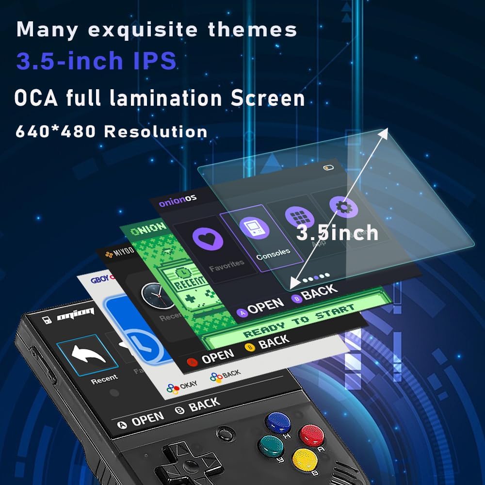 MIYOO Mini Plus Portable Retro - Gaming Console Deals ulasan dan harga