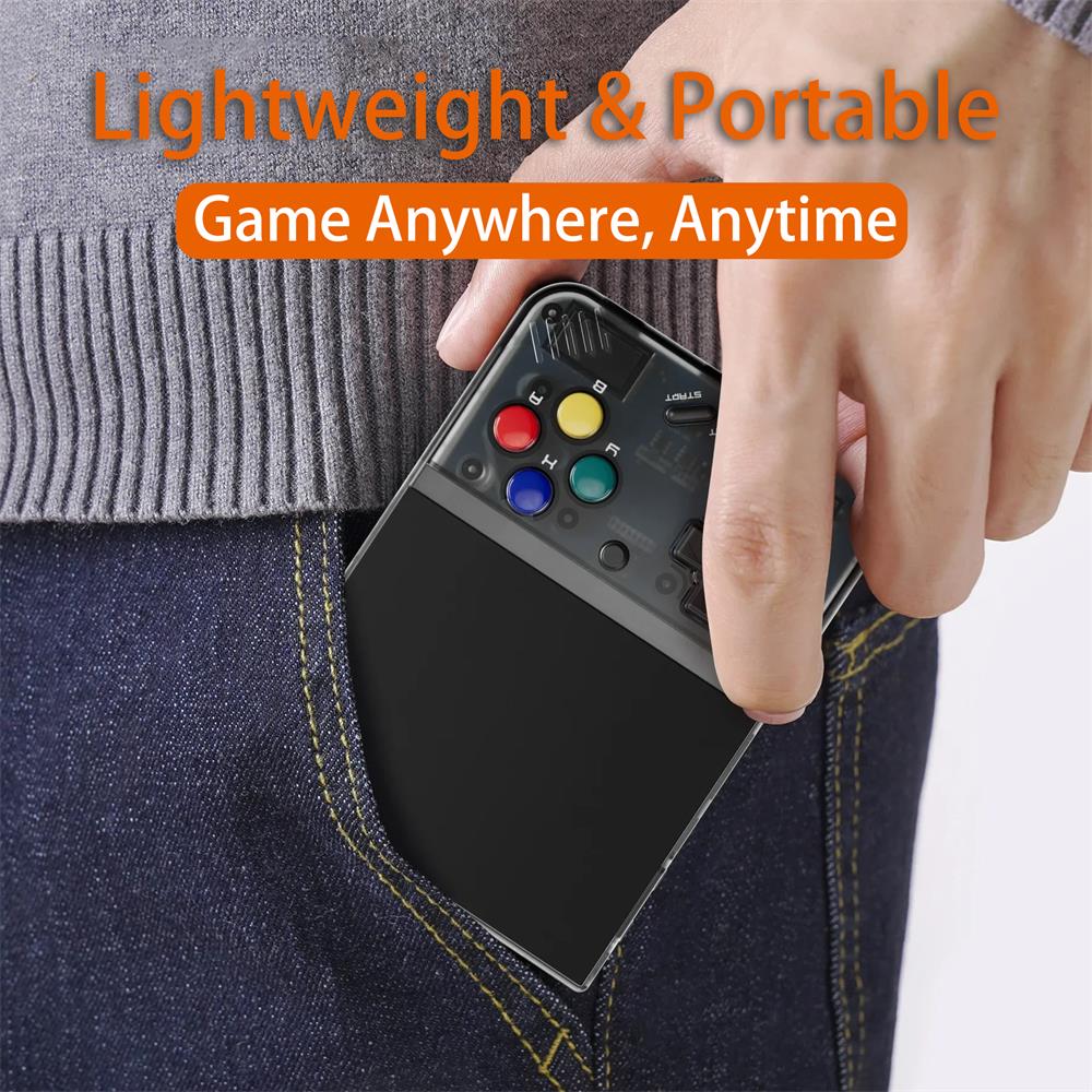 MIYOO Mini Plus Portable Retro - Gaming Console Deals ulasan dan harga