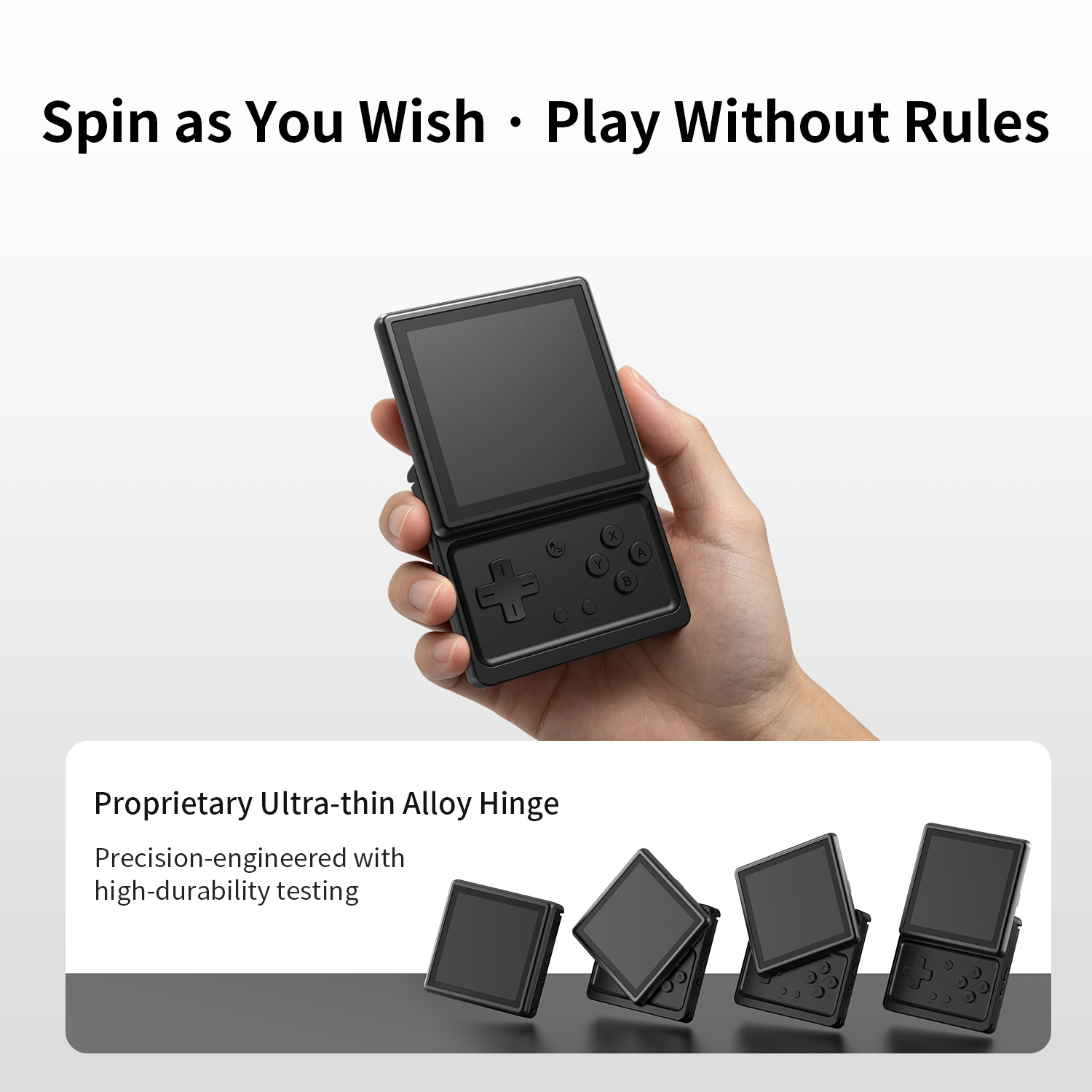 ANBERNIC RG Rotate Handheld Ga - Gaming Console Anbernic ulasan dan harga